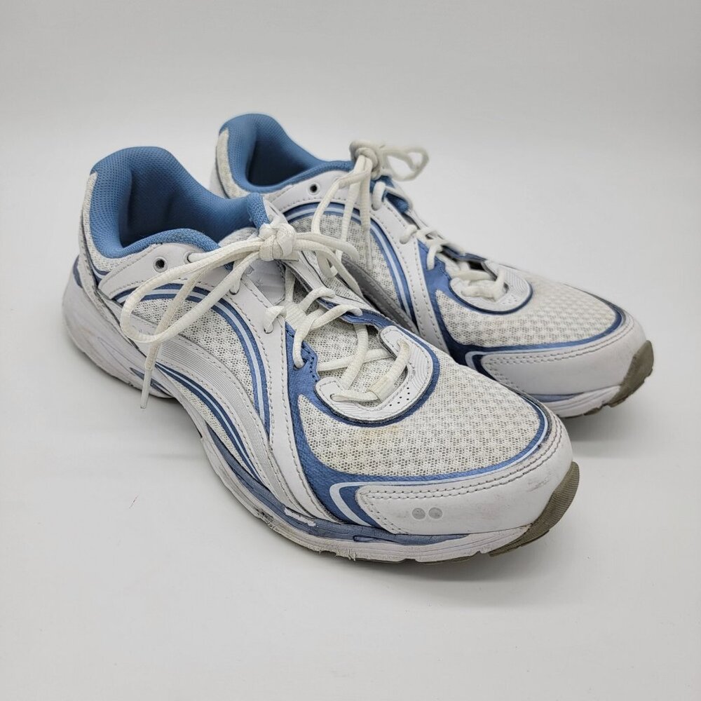 Ryka Sneakers Sky Walk Trail Running Women's  Shoes‎ Comfort Blue White US 9.5 M